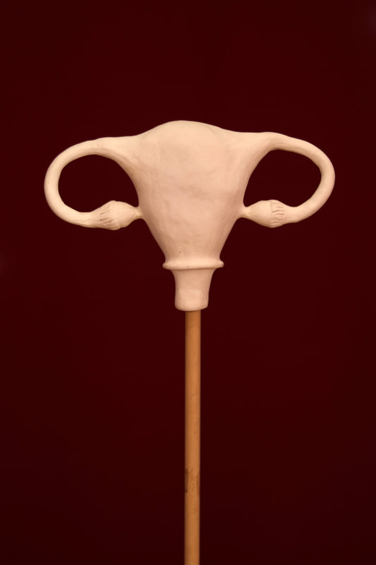 Uterus which is the women’s reproduction organ,  will be the safe place for the new human being. 

(photo by IAD)